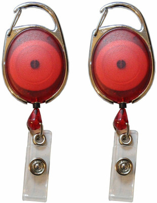 

Box 18 Plastic ID Badge Reel(Pack of 2)