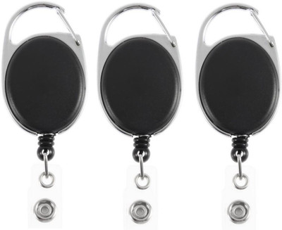 

TheFlauntStore Plastic ID Badge Holder(Pack of 3)