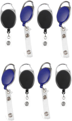 

TheFlauntStore Plastic ID Badge Holder(Pack of 8)