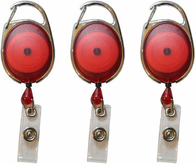 

TheFlauntStore Plastic ID Badge Holder(Pack of 3)