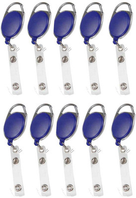 

TheFlauntStore Plastic ID Badge Holder(Pack of 10)