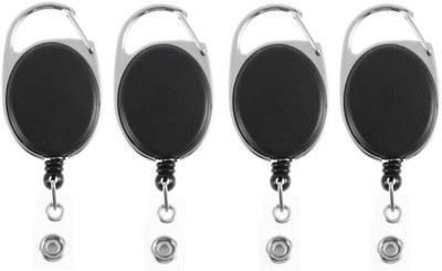 

TheFlauntStore Plastic ID Badge Holder(Pack of 4)