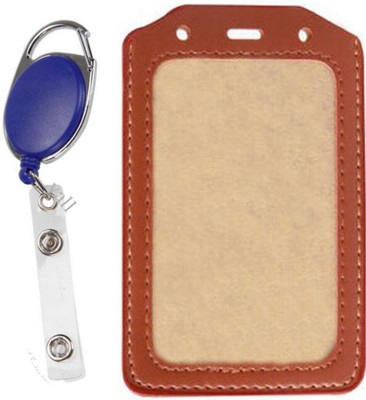 

TheFlauntStore Plastic ID Badge Holder(Pack of 2)