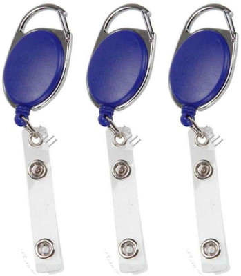 

TheFlauntStore Plastic ID Badge Holder(Pack of 3)