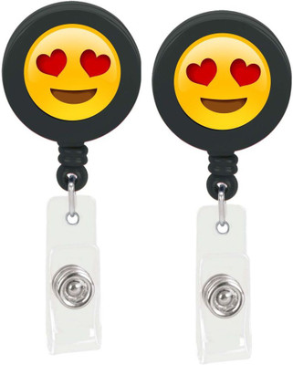 

TheFlauntStore Plastic ID Badge Holder(Pack of 2)