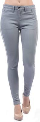 Pepe Jeans Slim Women Grey Jeans