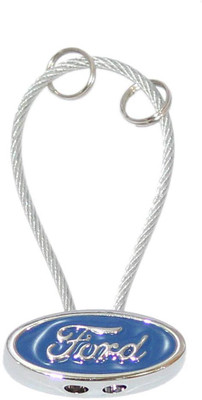 

Aura Unique Double Sided Ford Cars Key Chain