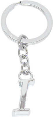 

Aura Chrome Plated Personalise Alphabet I Key Chain