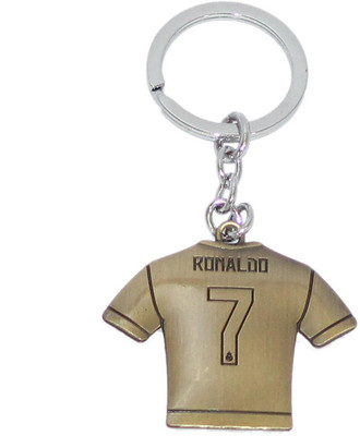 

Aura FC Real Madrid Football Club Ronaldo`s Jersey Double Sided Key Chain