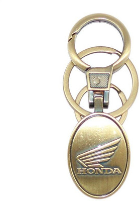 

Aura Imported Full Metal Honda Bike Key Chain