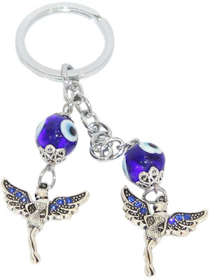 

Aura Feng Shui Evil Eye With Flying Birds Key Chain
