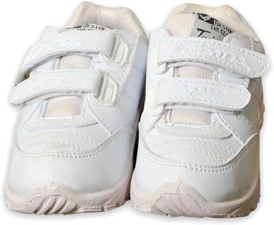 

6Four shoes Boys Strap Formal Boots(White