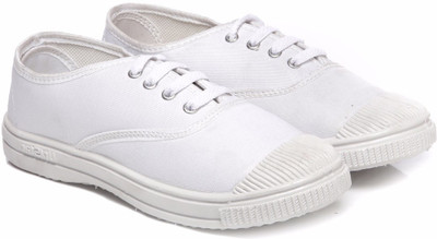 

Unistar Boys Lace Casual Boots(White