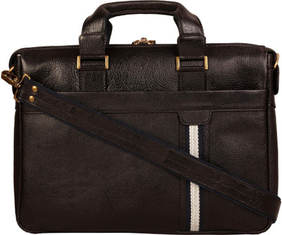 

Scharf 17 inch Laptop Messenger Bag(Black), Black-79