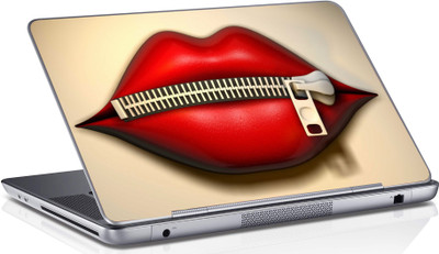 

Sai Enterprises Red-lips- vinyl Laptop Decal 15.6