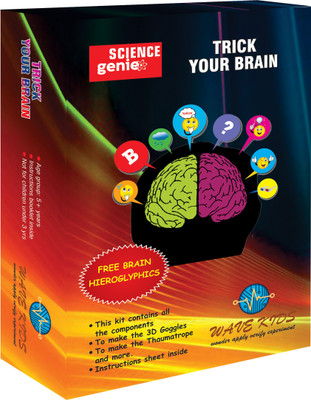 

WAVEKIDS Trick your Brain - DIY kits(Multicolor)