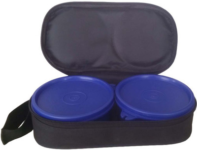 

KIDOZ KINGDOM TWINS lunch box BLUE 2 Containers Lunch Box(750 ml), Multicolor