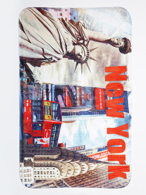 

Cortina Microfiber Bath Mat Premuim Mats-1(Multicolor, Extra Large)