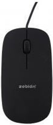 

Zebion Sigma Wired Optical Gaming Mouse(USB, Black)