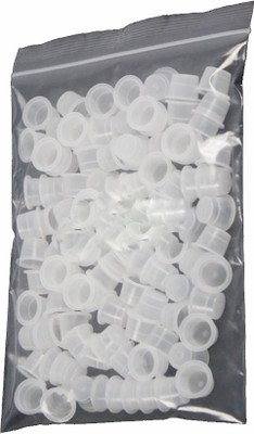 

Mumbai Tattoo INK CUPS Plastic Mug(10 ml, Pack of 100), White