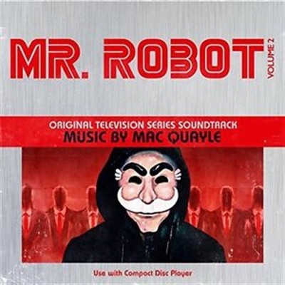 Mr. Robot, Vol. 2 Import Audio CD Standard Edition(English - Mac Quayle)