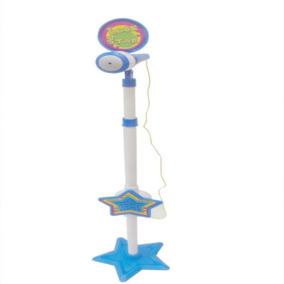 

Zurie Toy Collection Rock Star Mic Stand (Karaoke) for Girls(Blue)