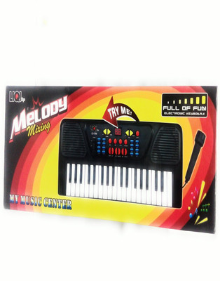 

DINAARKAN MELODY MIXING PIANO WITH MICROPHONE & BATTERIES(Black, White)