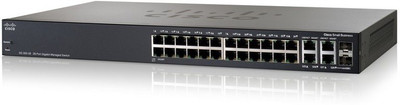 

Cisco SG300-28-K9 Network Switch(Black)