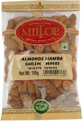 

MilTop Mamra Almonds(100 g, Pouch)