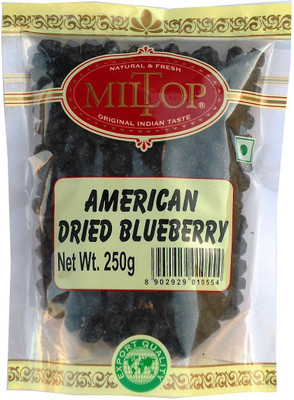 

MilTop Dried Blueberry(250 g, Pouch)