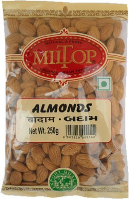 

MilTop California Almonds(250 g, Pouch)