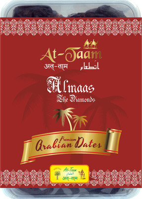 

At Taam Almaas (Seedless Meghal) Dates(400 g, Box)