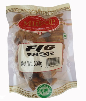 

MilTop Dried Fig Figs(500 g, Pouch)