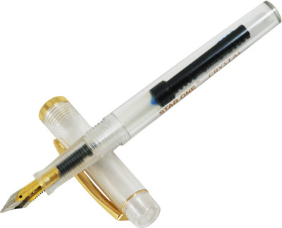 

Auteur Clear Demonstrator Series Three in One Ink System (Cartridge, Eye Dropper and Converter Pump) Fountain Pen