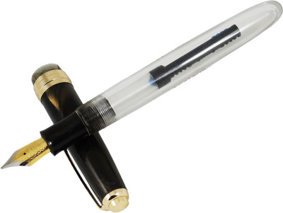 

Auteur Special Designer Collection Marble finish Acrylic Demonstrator Three in One Ink System (Cartridge, Eye Dropper and Converter Pump) Fountain Pen