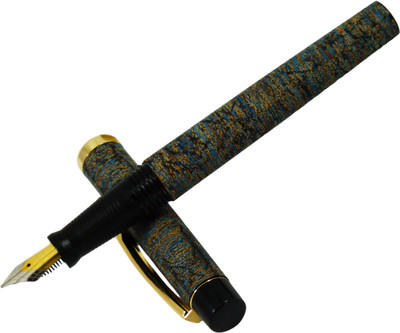 

Auteur Special Designer Collection Marble finish Acrylic Three in One Ink System (Cartridge, Eye Dropper and Converter Pump) Fountain Pen
