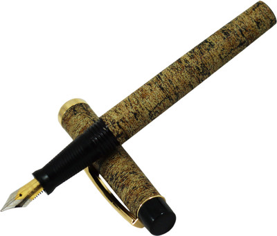 

Auteur Special Designer Collection Marble finish Acrylic Three in One Ink System (Cartridge, Eye Dropper and Converter Pump) Fountain Pen