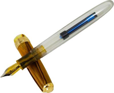 

Auteur Special Designer Collection Marble finish Acrylic Demonstrator Three in One Ink System (Cartridge, Eye Dropper and Converter Pump) Fountain Pen