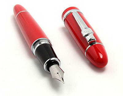 

Neo Gold Leaf Neo Gold Leaf Jinhao 159 Fountain Pen (Red) Fountain Pen