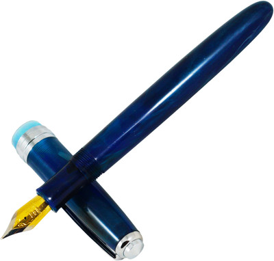 

Auteur Special Designer Collection Marble finish Acrylic Three in One Ink System (Cartridge, Eye Dropper and Converter Pump) Fountain Pen
