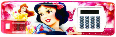 

Balaji Cindrella princess Cindella Art Plastic Pencil Box(Set of 1, Multicolor)