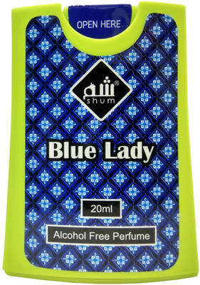 

Shum Blue Lady Eau de Parfum - 20 ml(For Men & Women)