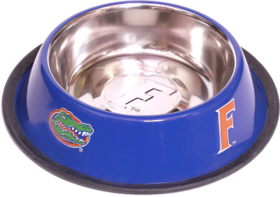 

Royal pet Round Stainless Steel Pet Bowl(700 ml Blue)