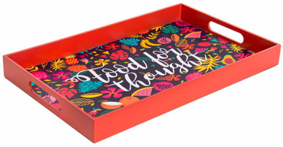

Chumbak Food For Thought Tray