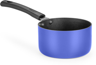

Ideale Non Stick Sauce Pan 14 Sauce Pan 14 cm diameter(Aluminium, Non-stick), Blue