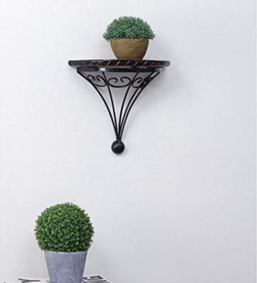

Onlineshoppee Fancy Wooden Wall Shelf(Number of Shelves - 1, Brown)