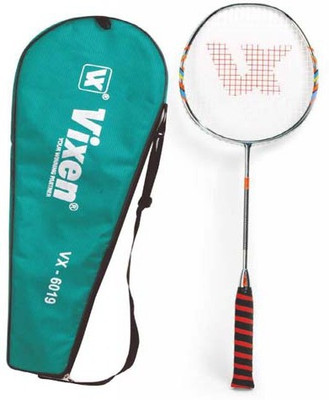 

Vixen VX6019 Multicolor Strung Badminton Racquet(G4 - 3.25 Inches, 85 g)