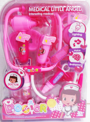 

Emob Medical Little Angel Happy Playmate Doctor Kit with Flashing Light
