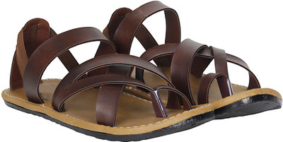 

Kraasa Men Brown Sandals