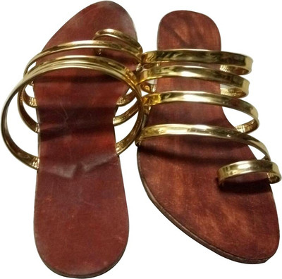 

J A COLLECTION Women Brown Flats